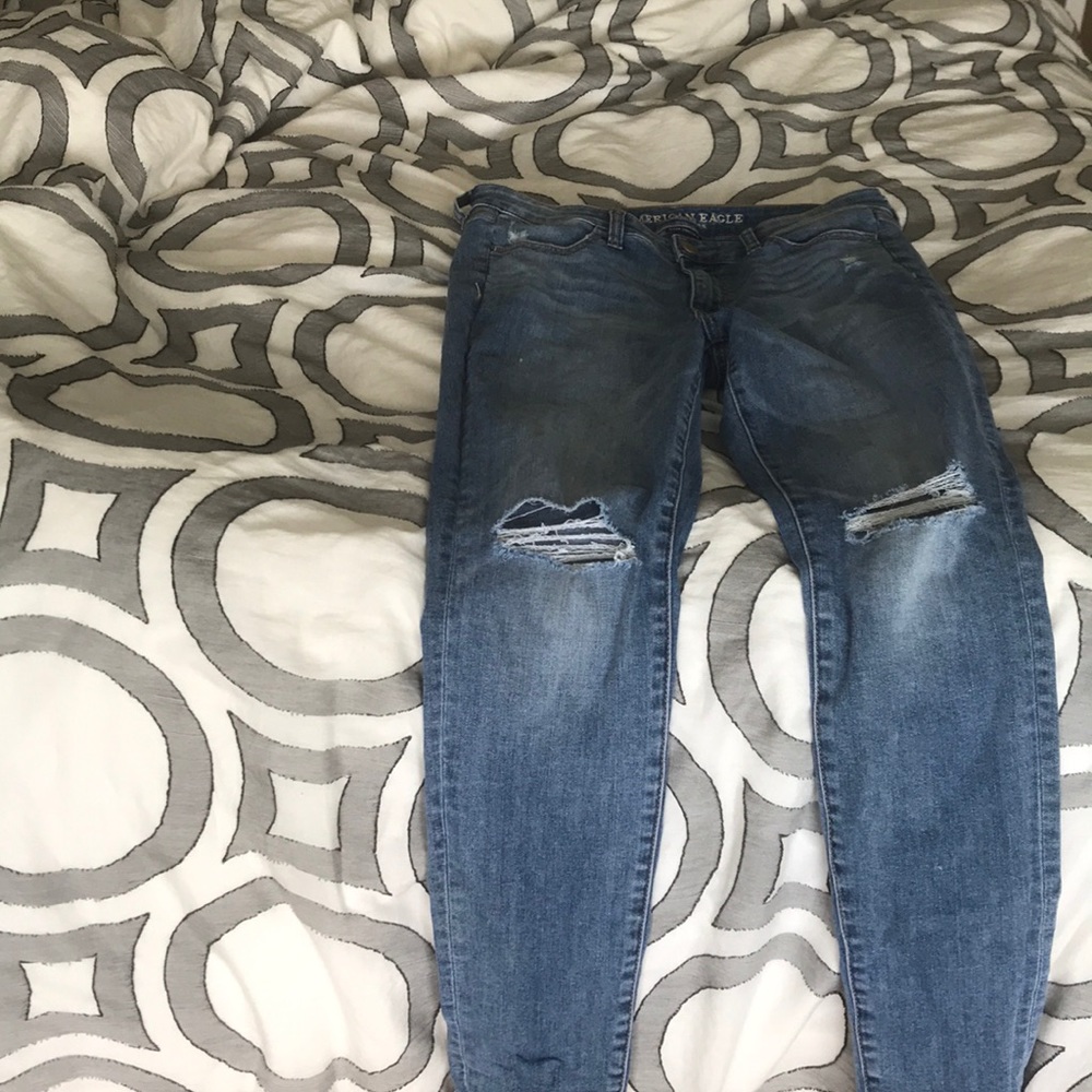 American Eagle Super Stretch X Jeans